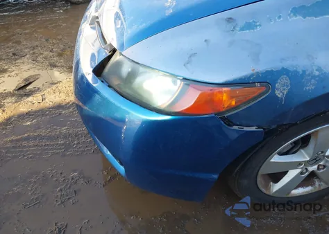 2007 Honda Civic Ex from USA, damaged, VIN 2HGFG12837H532929